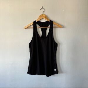 Vuori Black Racerback Tank Top
